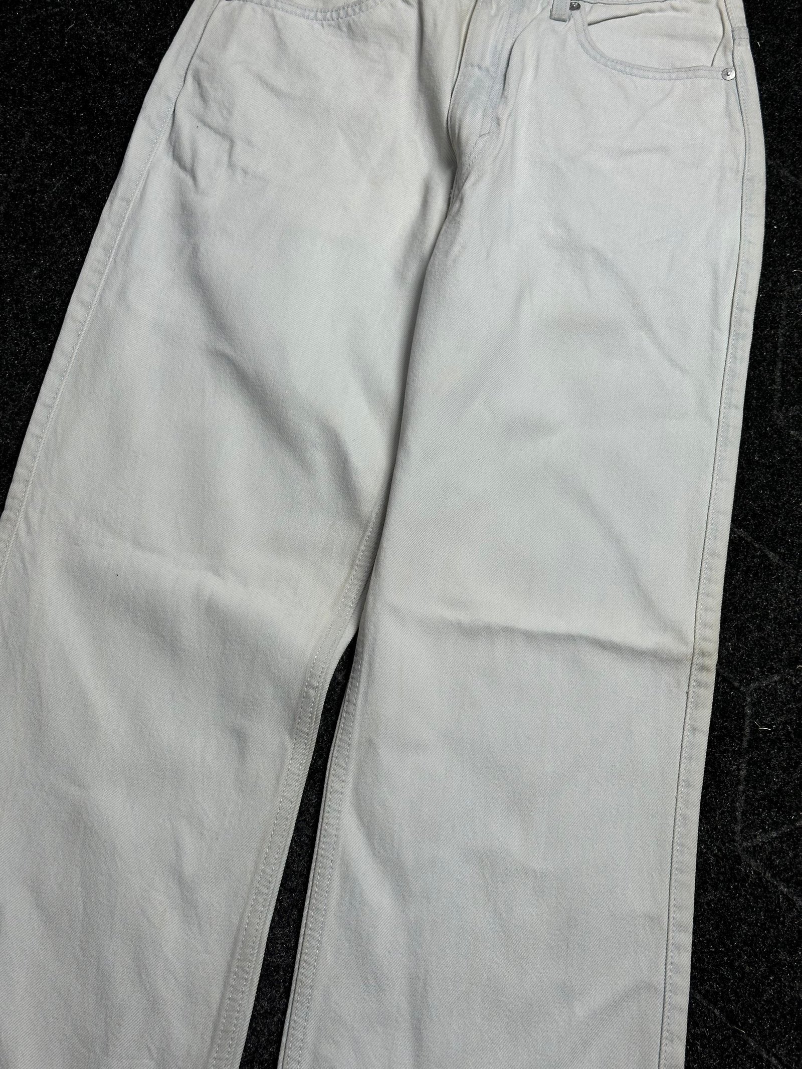 FnF Low Rise Baggy Wide Leg Denim