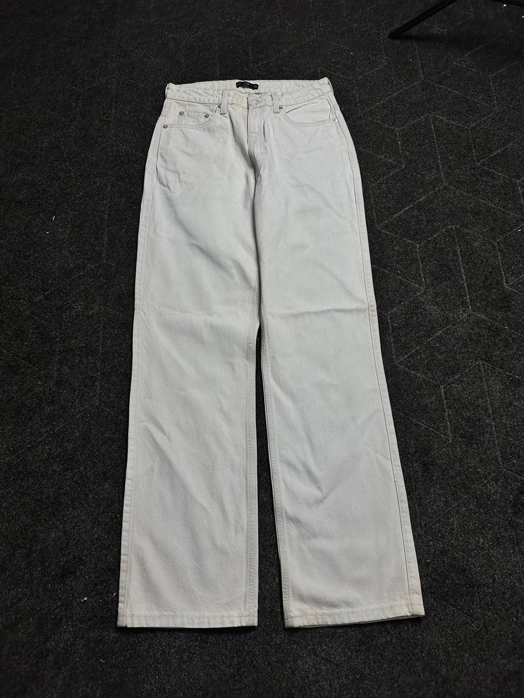FnF Low Rise Baggy Wide Leg Denim
