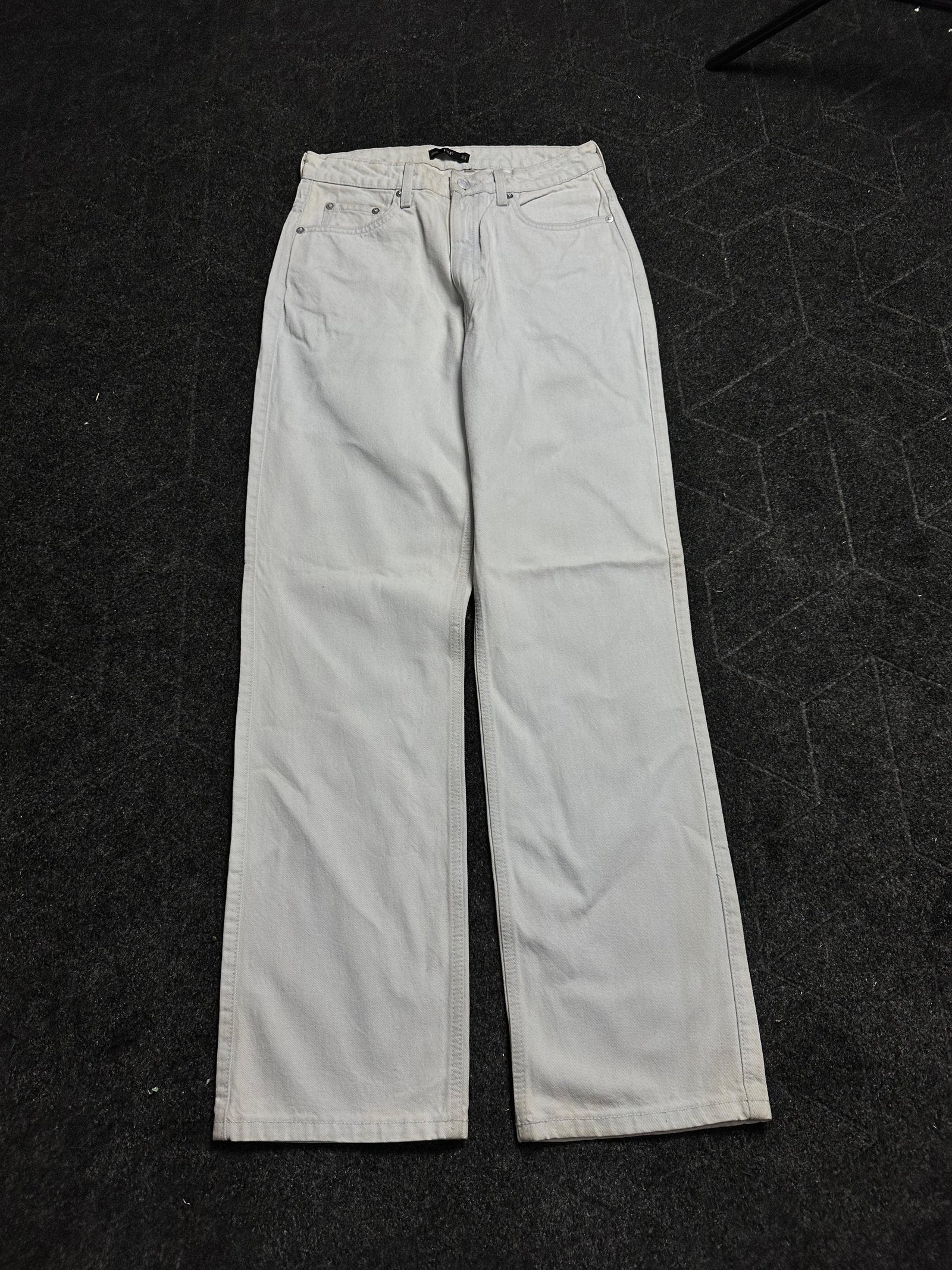FnF Low Rise Baggy Wide Leg Denim