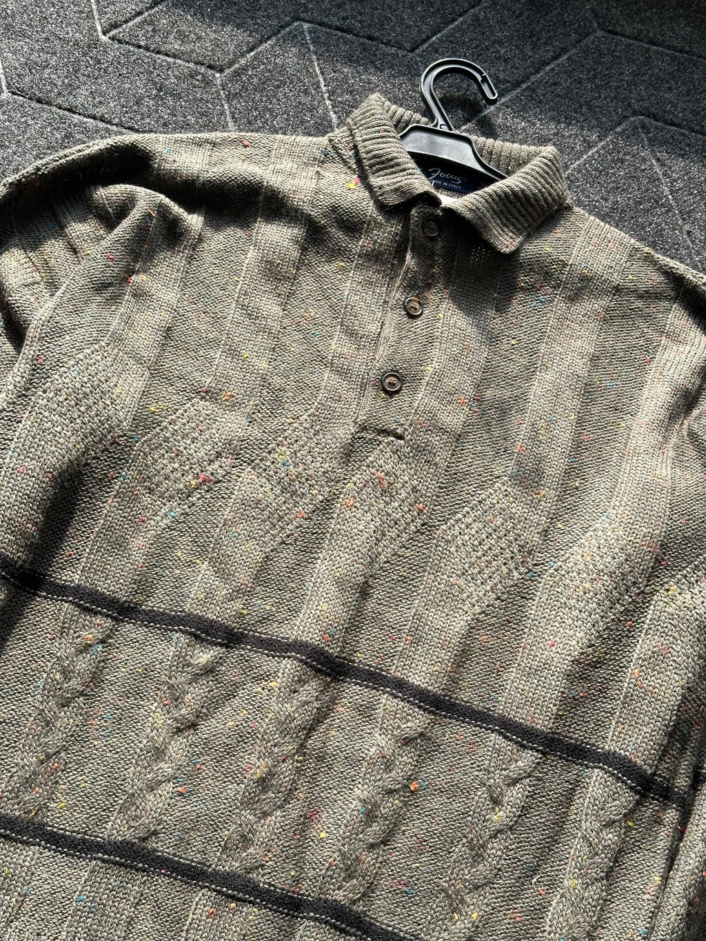 Focus Knitted Polo Brand New