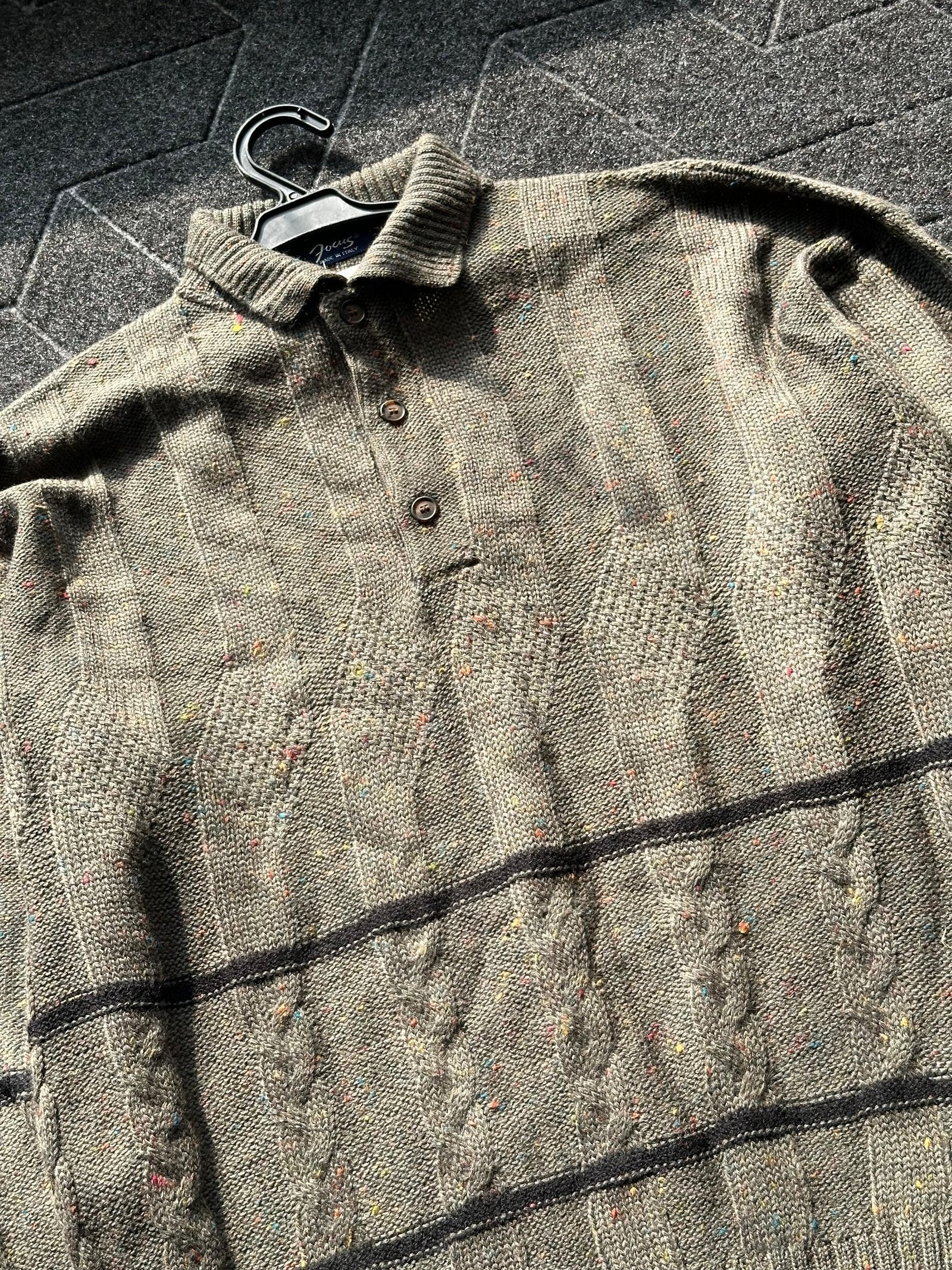 Focus Knitted Polo Brand New