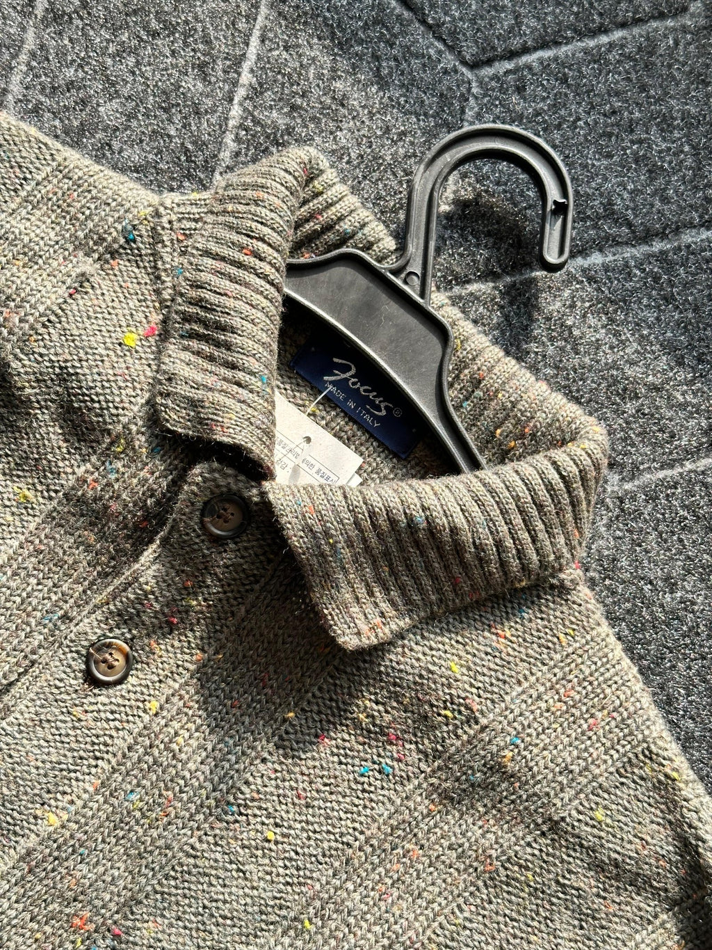 Focus Knitted Polo Brand New