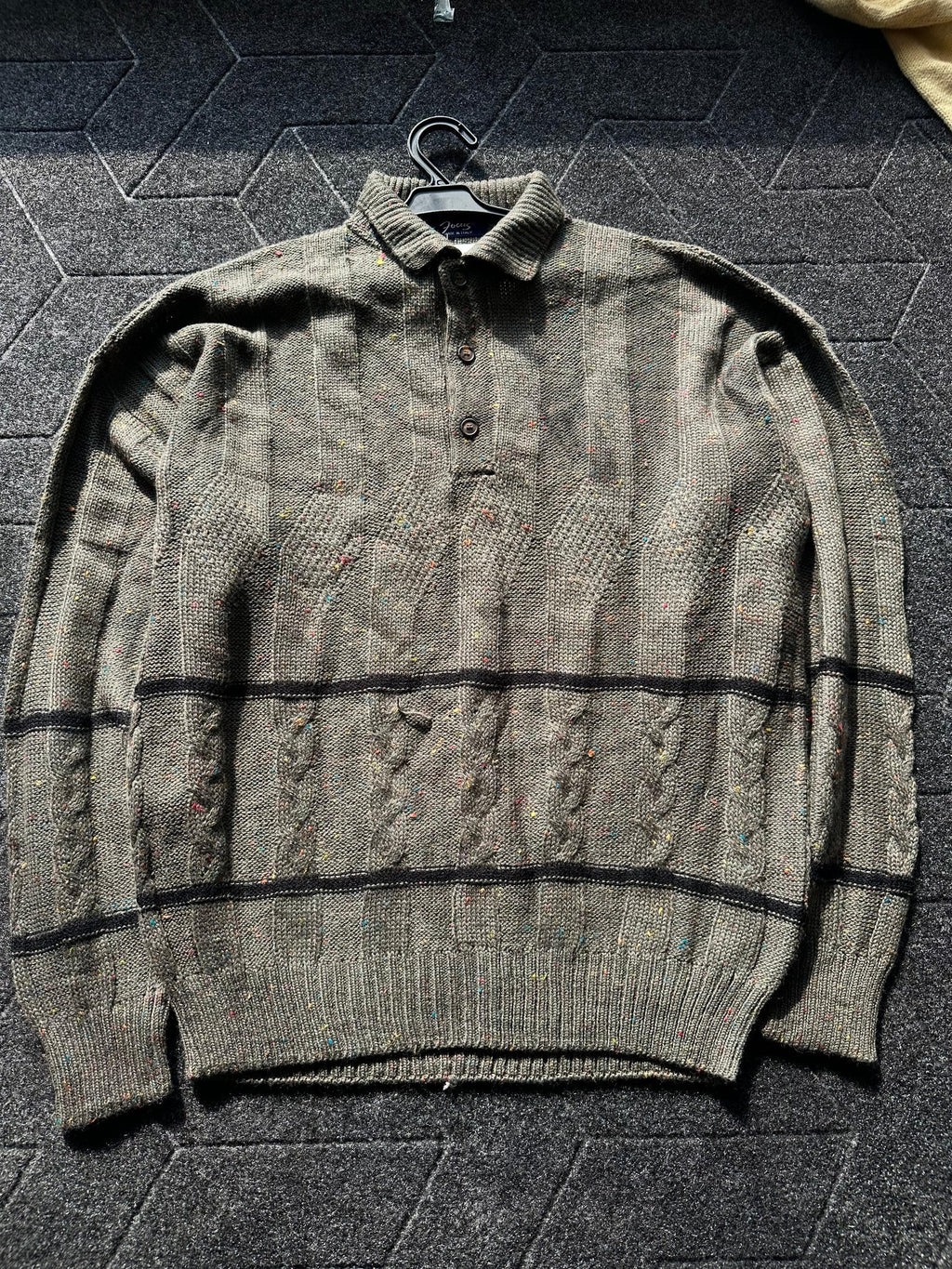 Focus Knitted Polo Brand New