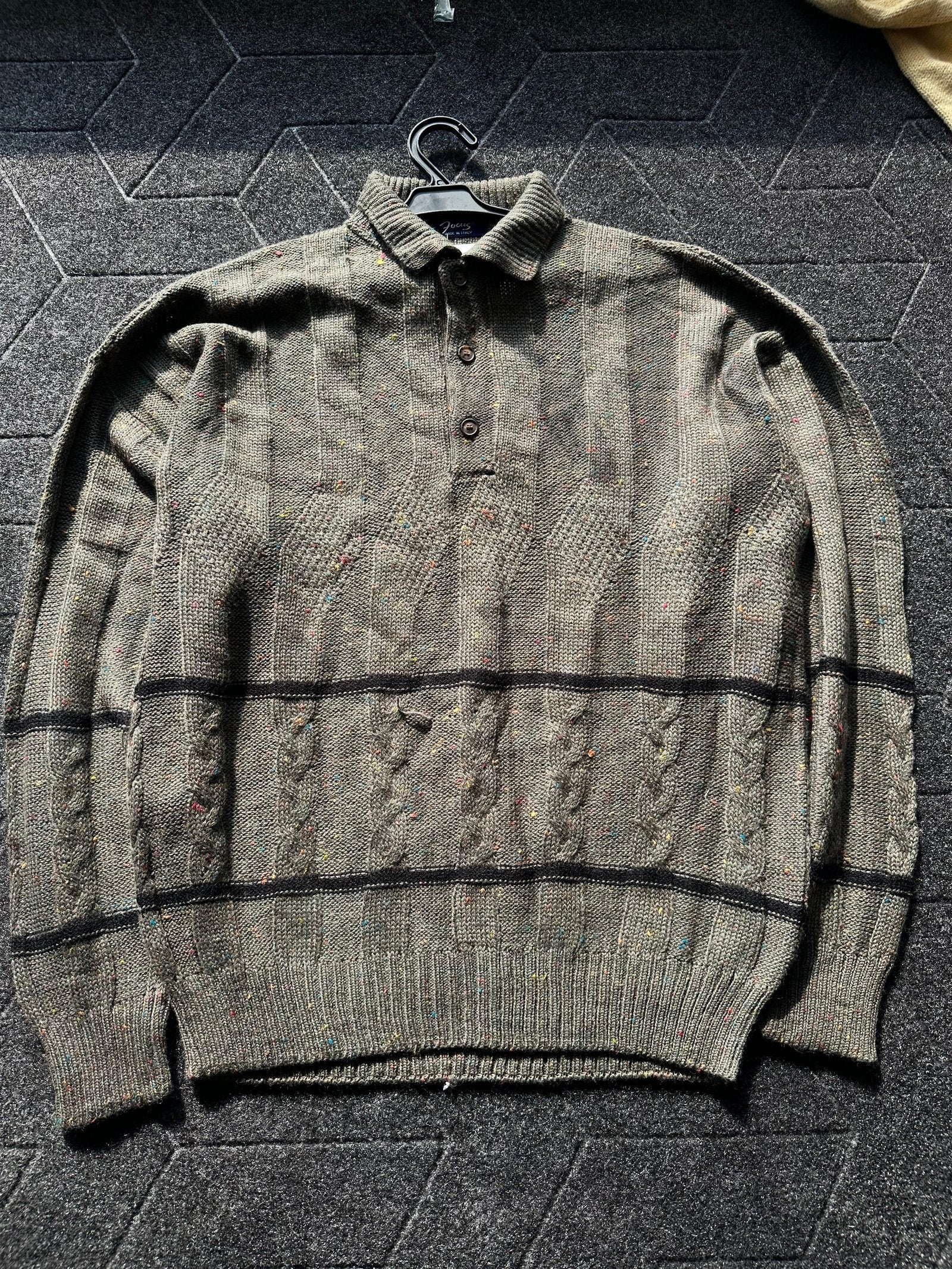 Focus Knitted Polo Brand New