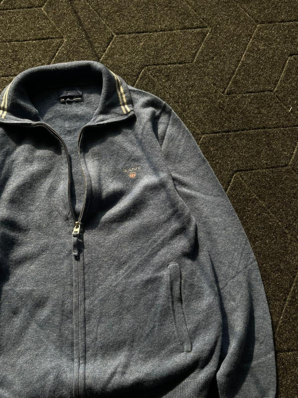 GANT LAMBSWOOL ZIPPER