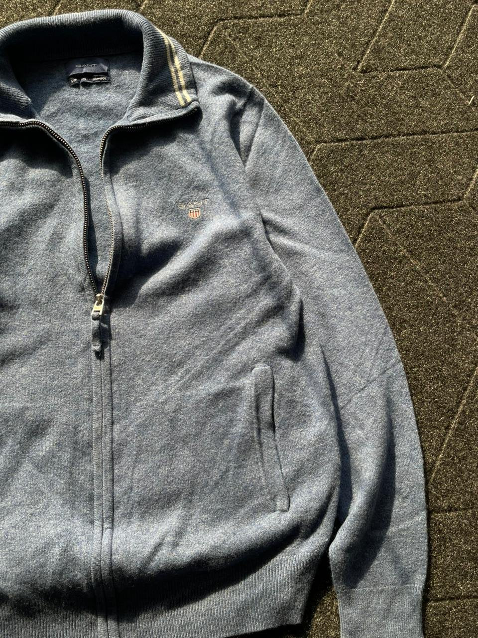 GANT LAMBSWOOL ZIPPER