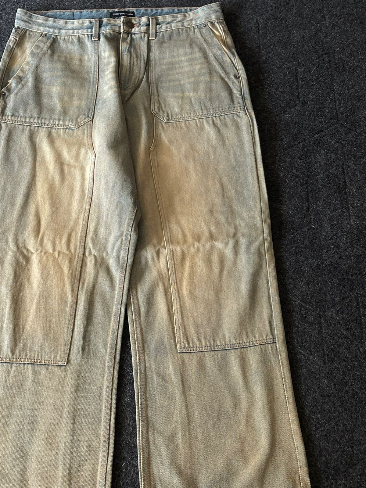 GFN Super Baggy Vintage 1977's Jeans