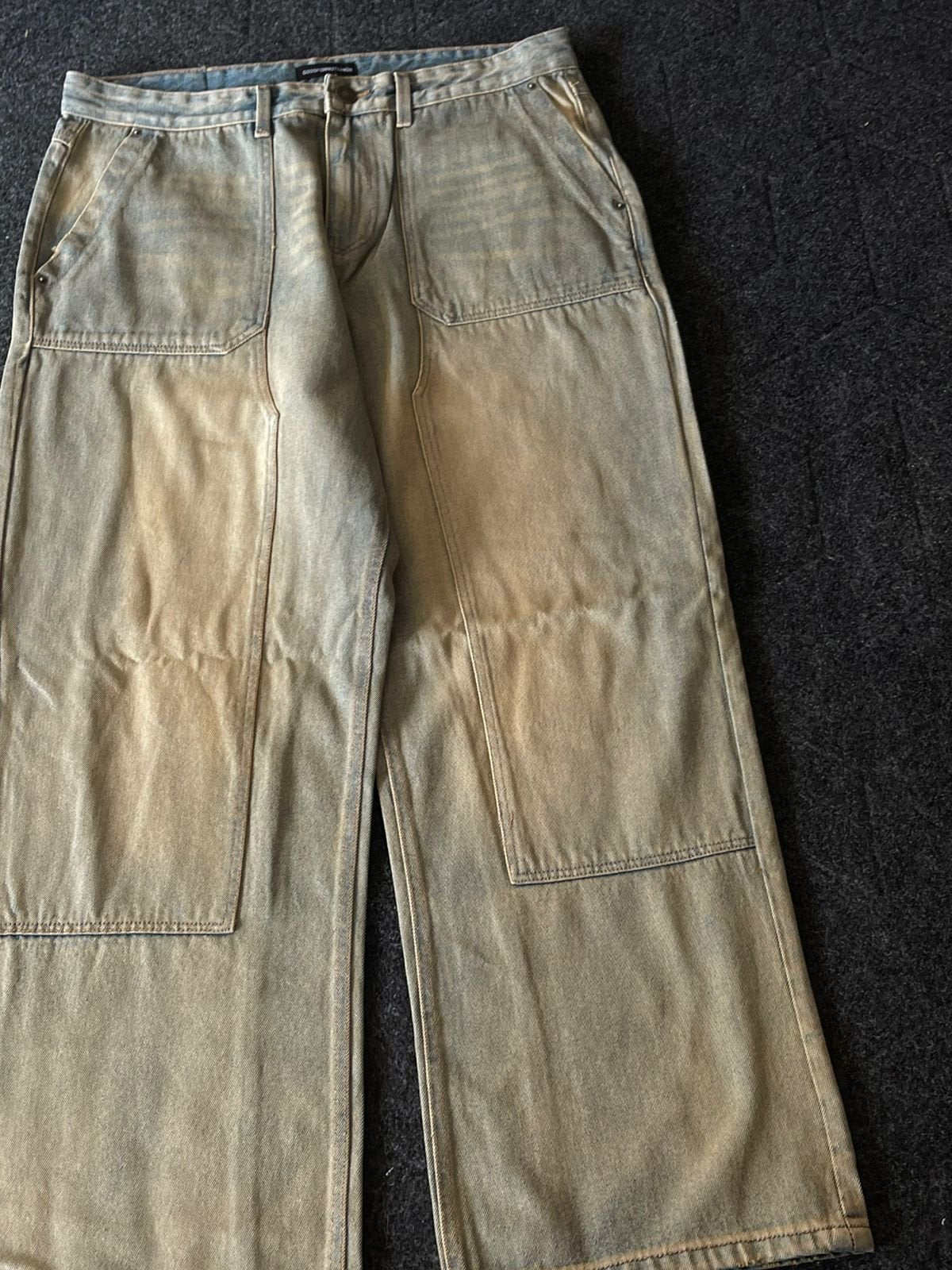 GFN Super Baggy Vintage 1977's Jeans