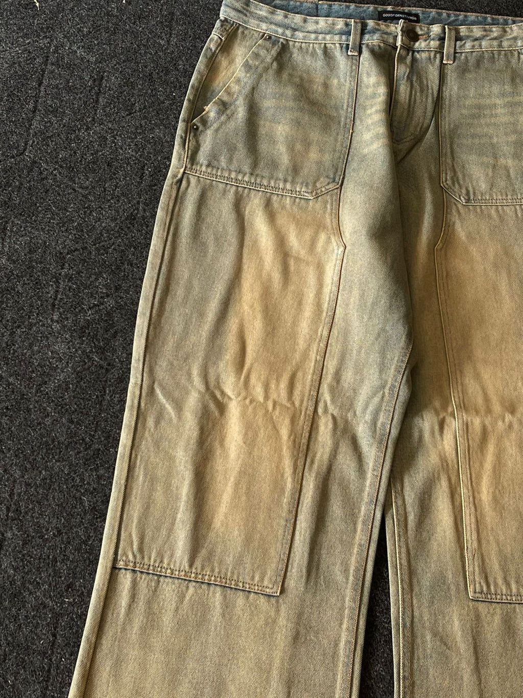 GFN Super Baggy Vintage 1977's Jeans