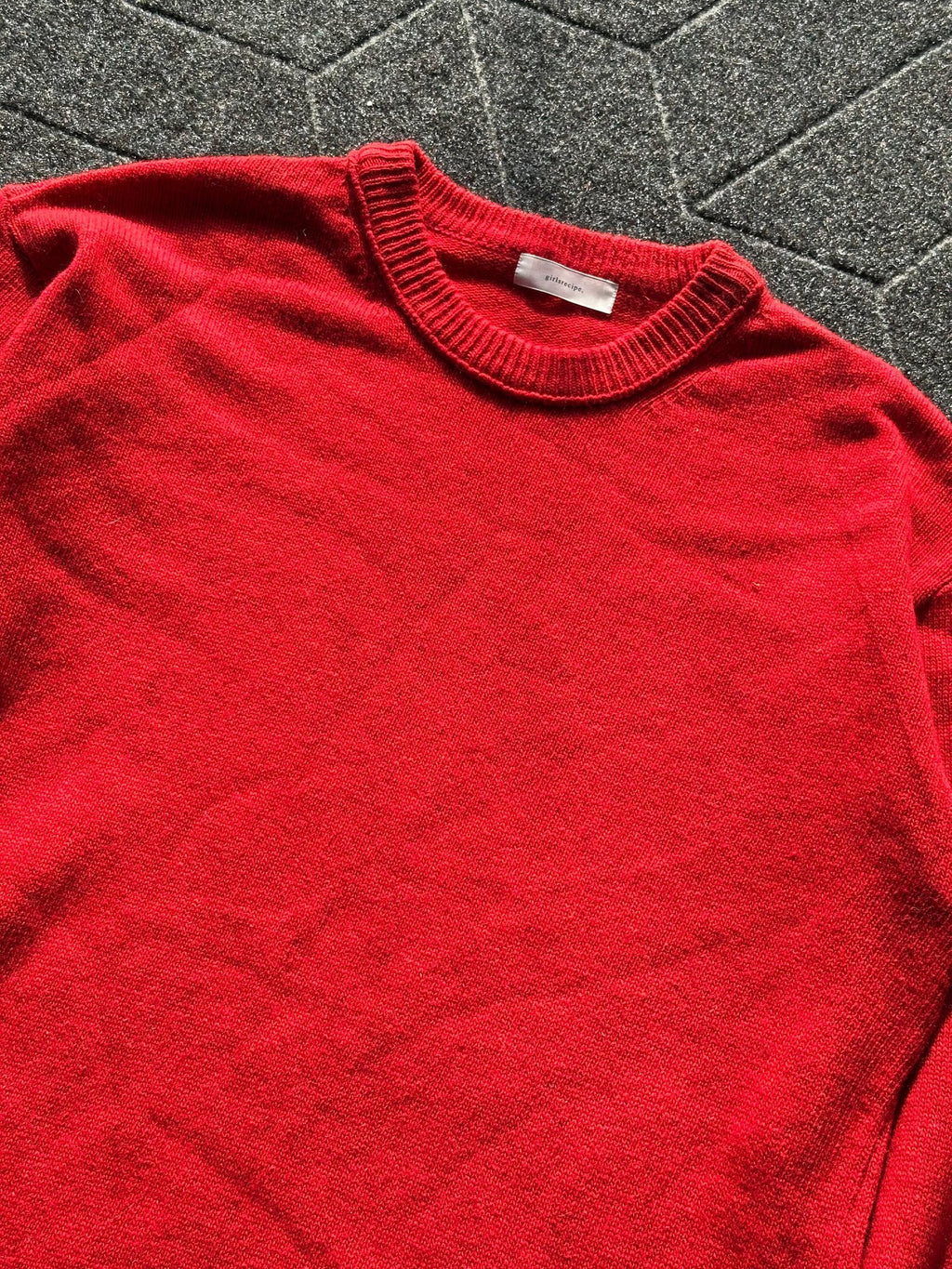 Girls Recipie Sweater