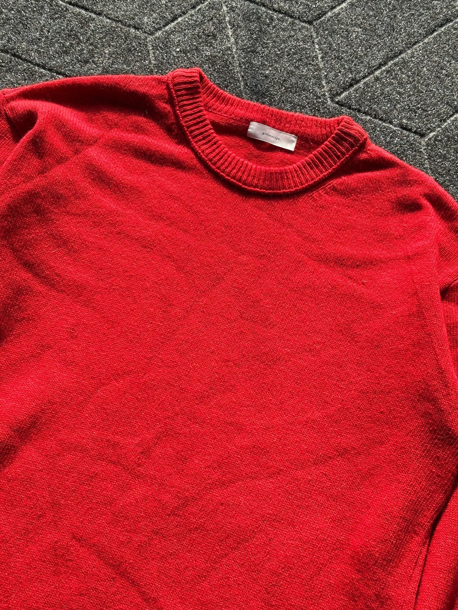 Girls Recipie Sweater