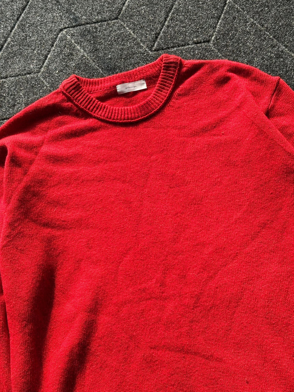 Girls Recipie Sweater