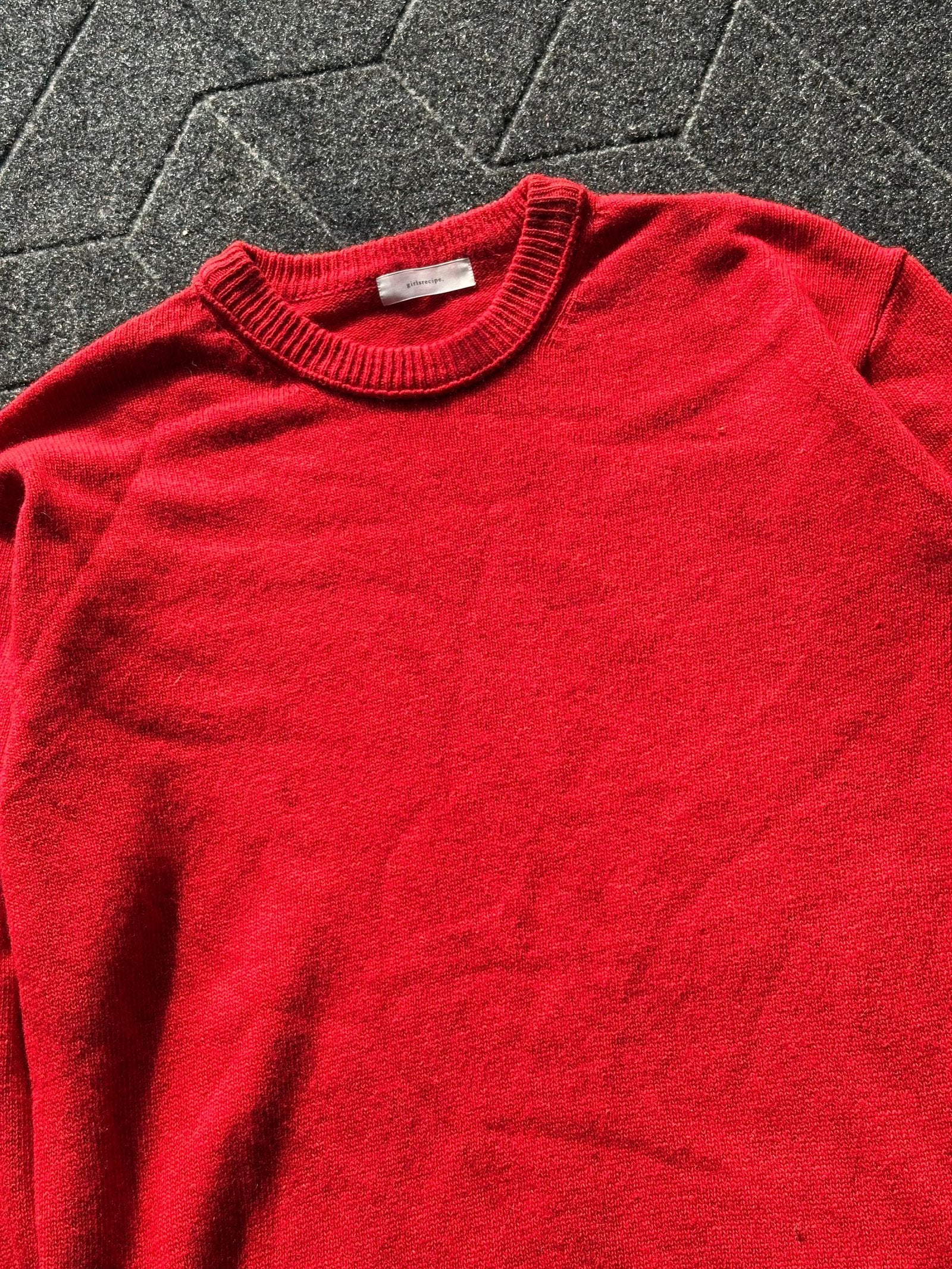 Girls Recipie Sweater