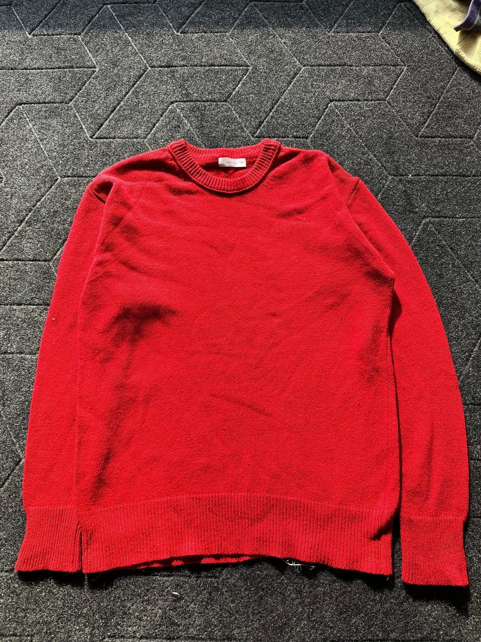 Girls Recipie Sweater
