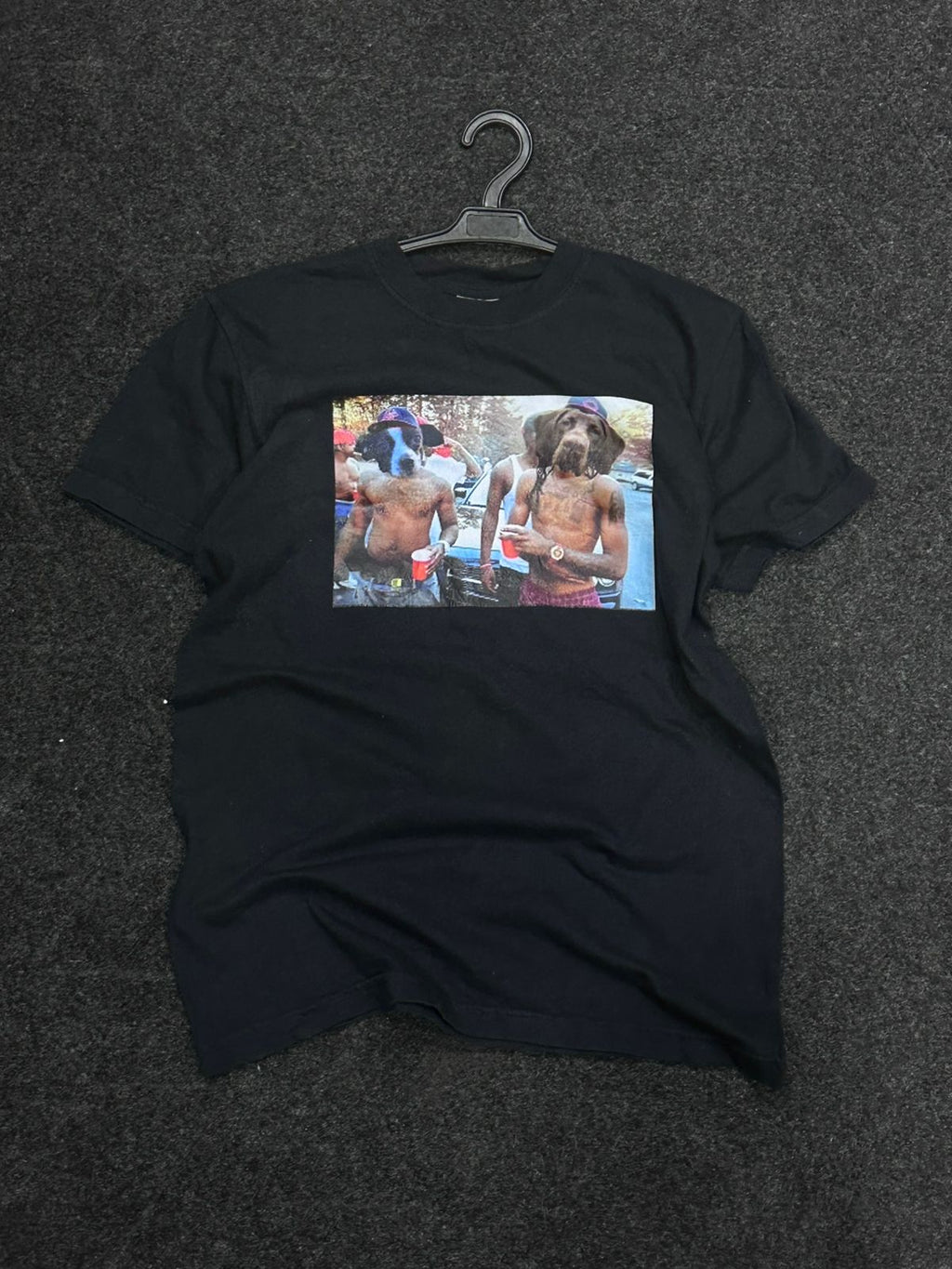 Graphic Dog Tee