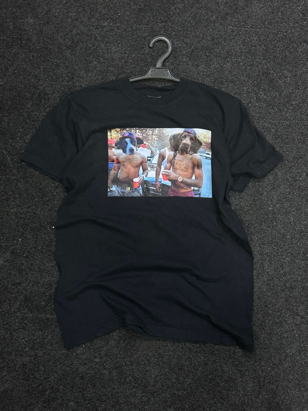 Graphic Dog Tee