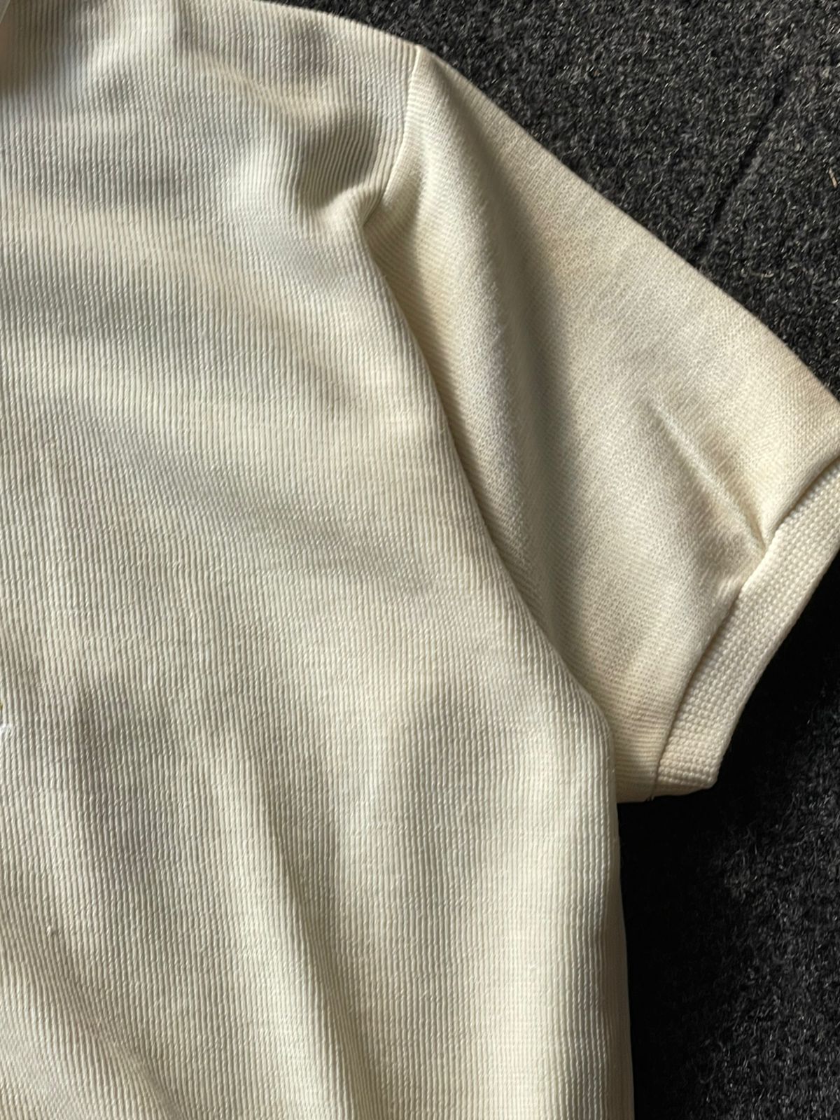 Heavily Knitted Cropped Polo