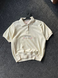 Heavily Knitted Cropped Polo