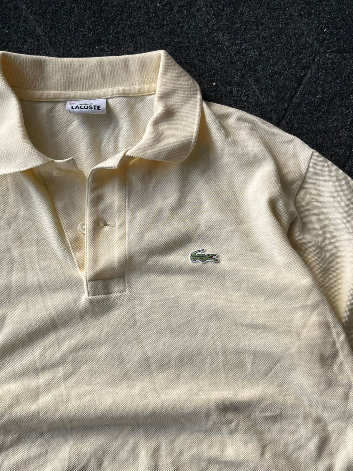 Lacoste Oldmoney Polo