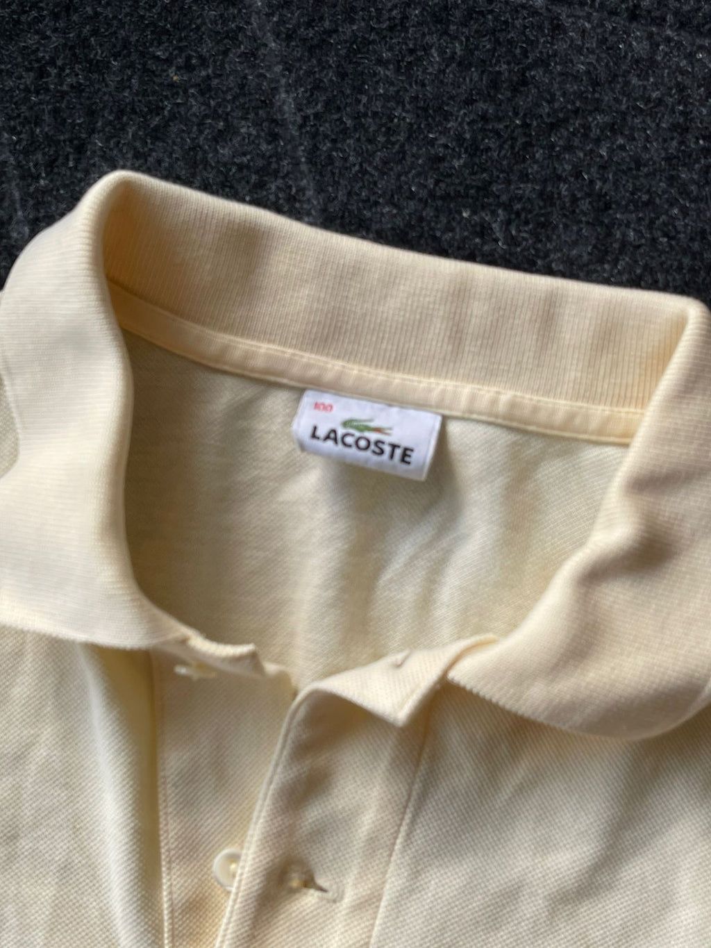 Lacoste Oldmoney Polo