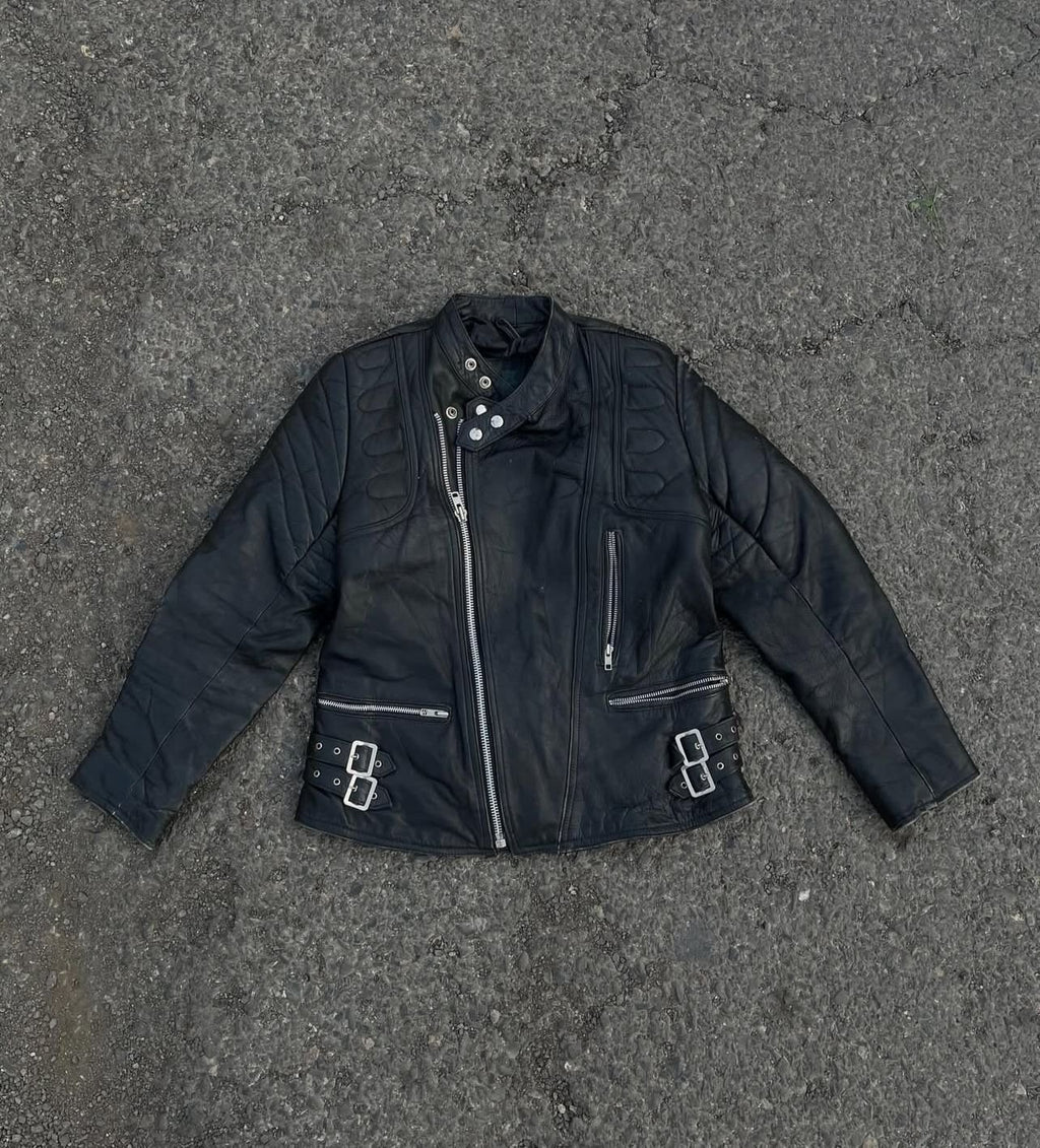 Leather Biking Jacket