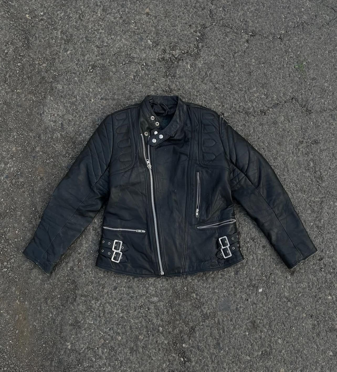 Leather Biking Jacket