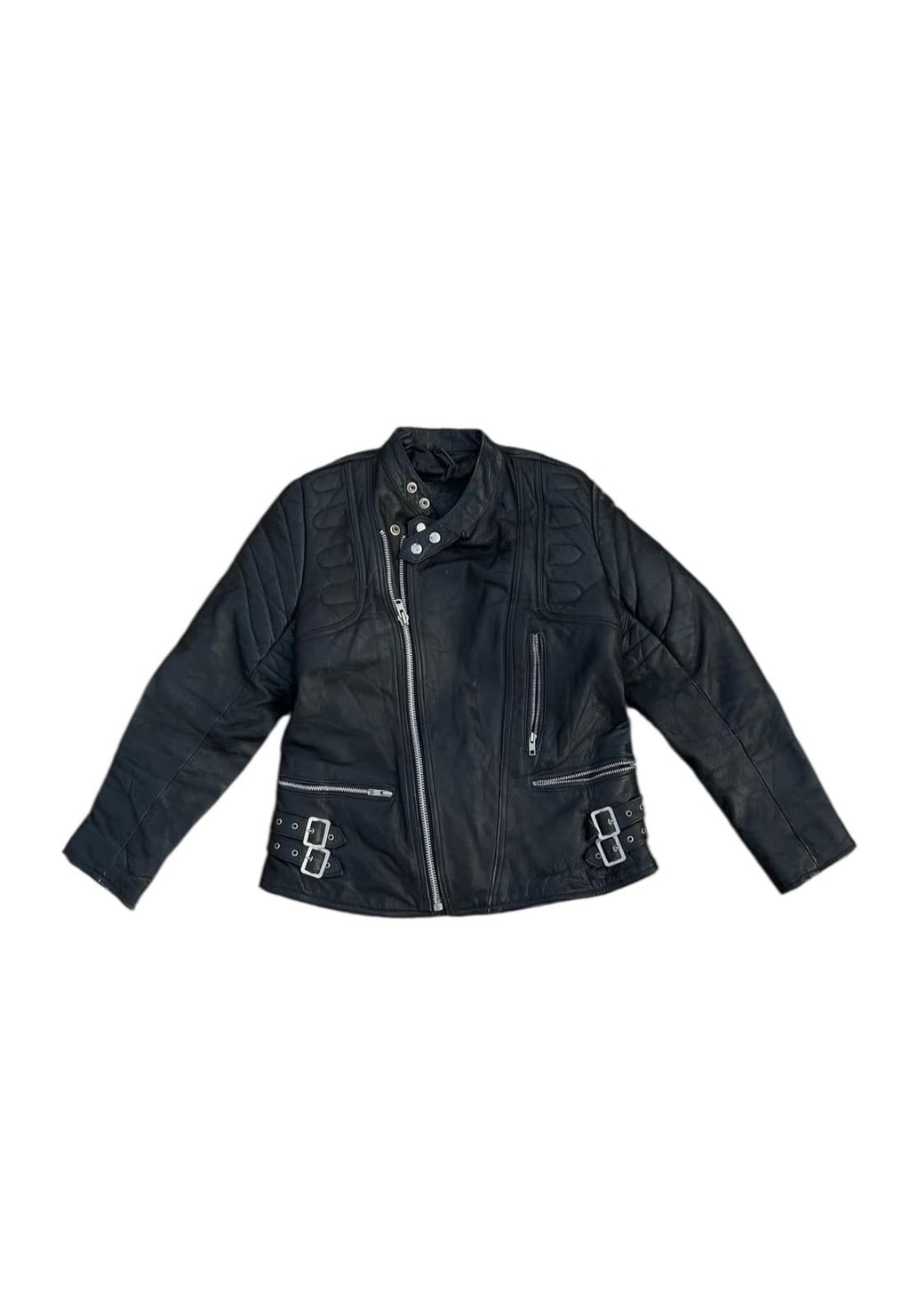 Leather Biking Jacket