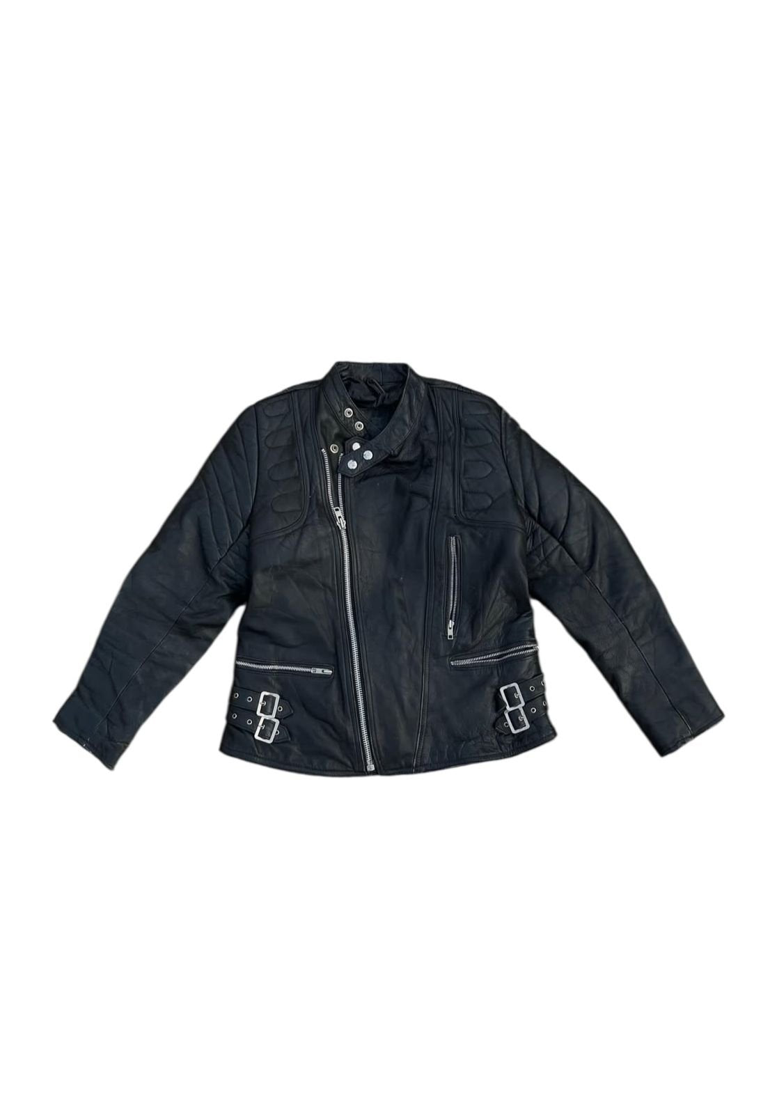 Leather Biking Jacket