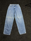 Light Blue Loose-Fit Jeans