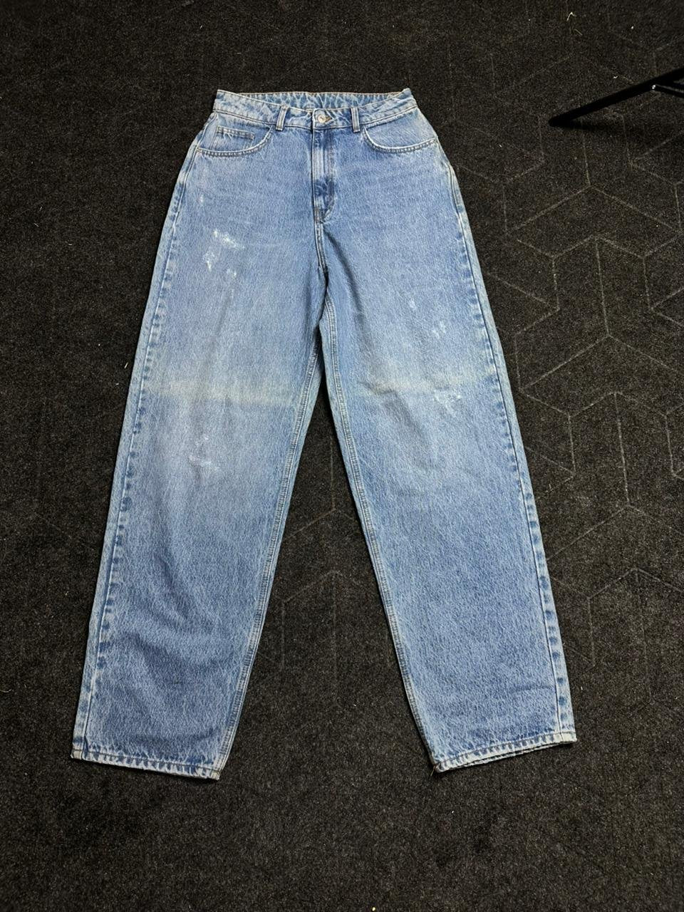 Light Blue Loose-Fit Jeans