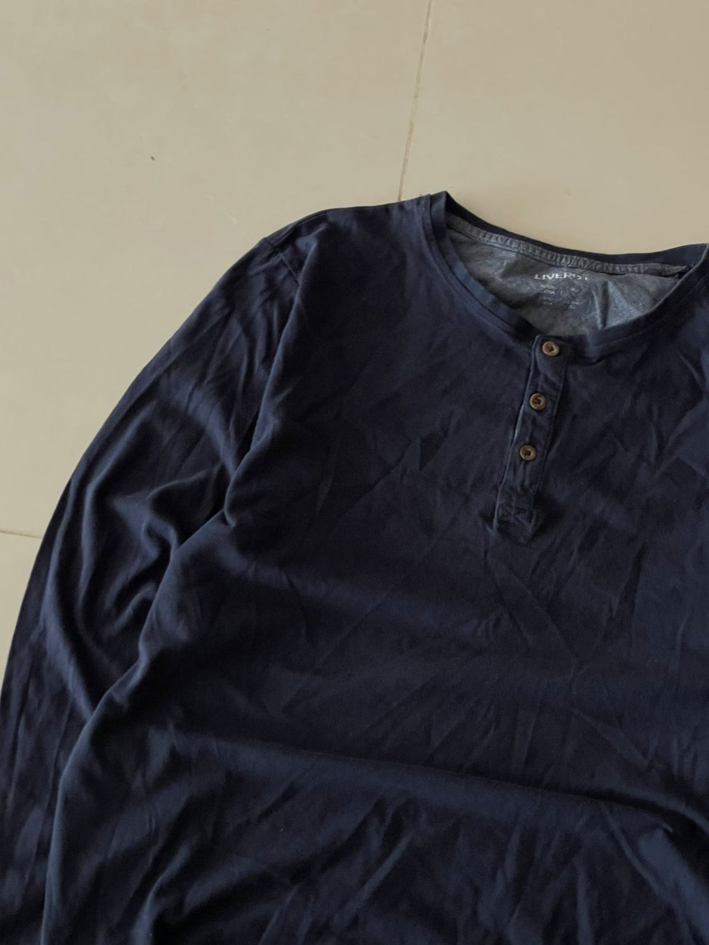 Lovergy Fitted Henley