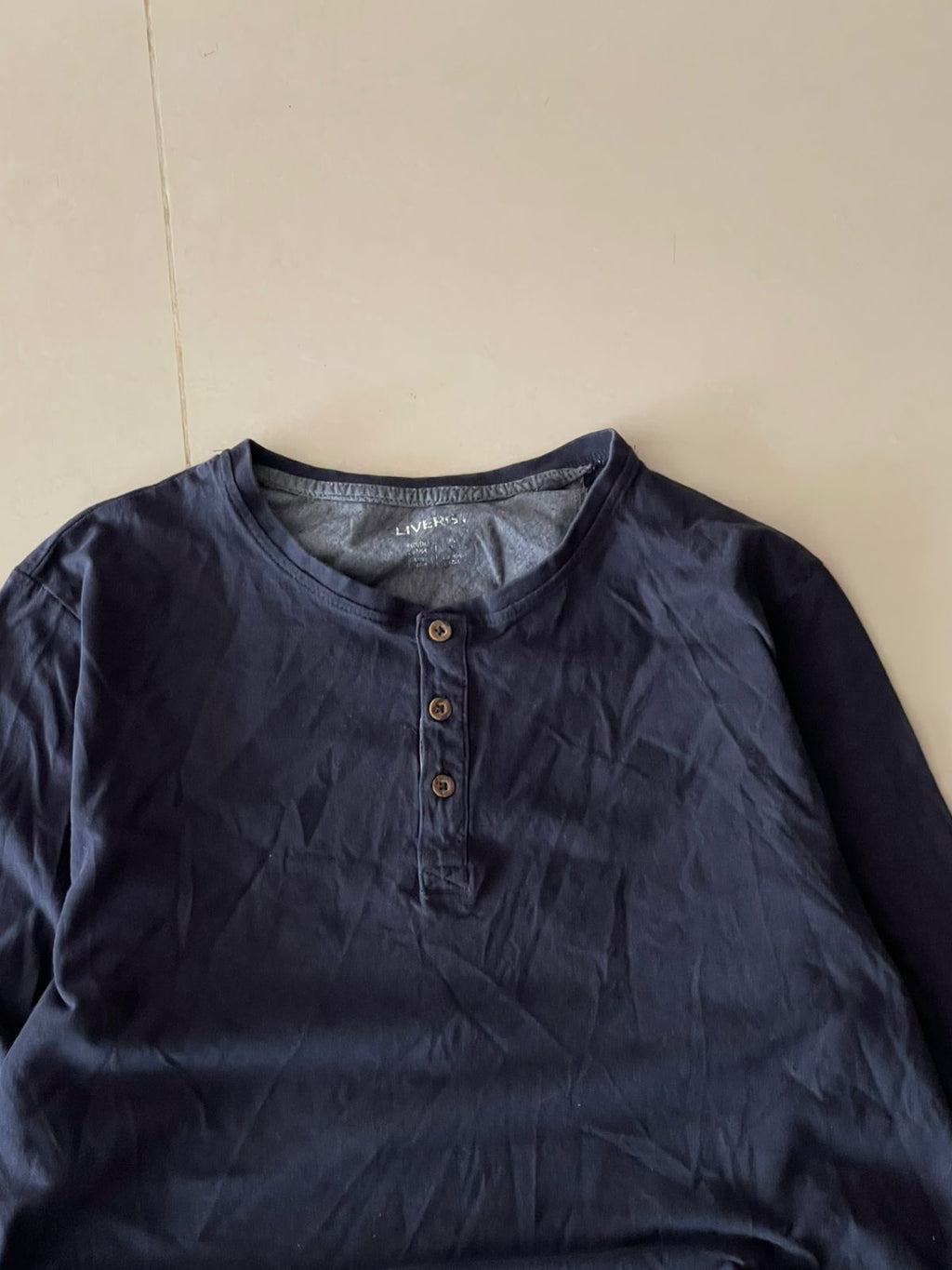 Lovergy Fitted Henley