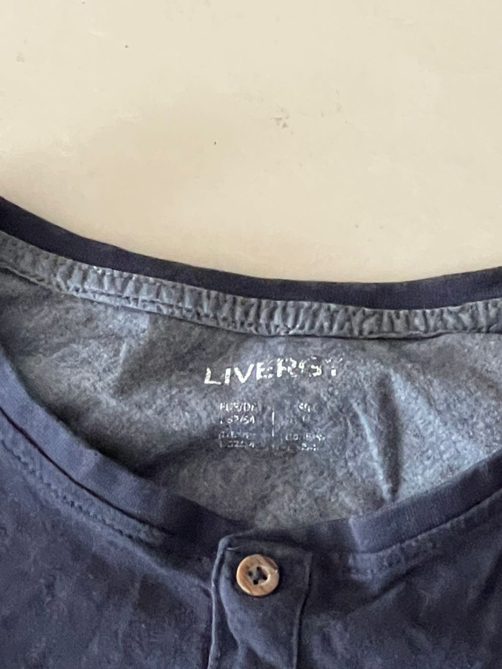 Lovergy Fitted Henley