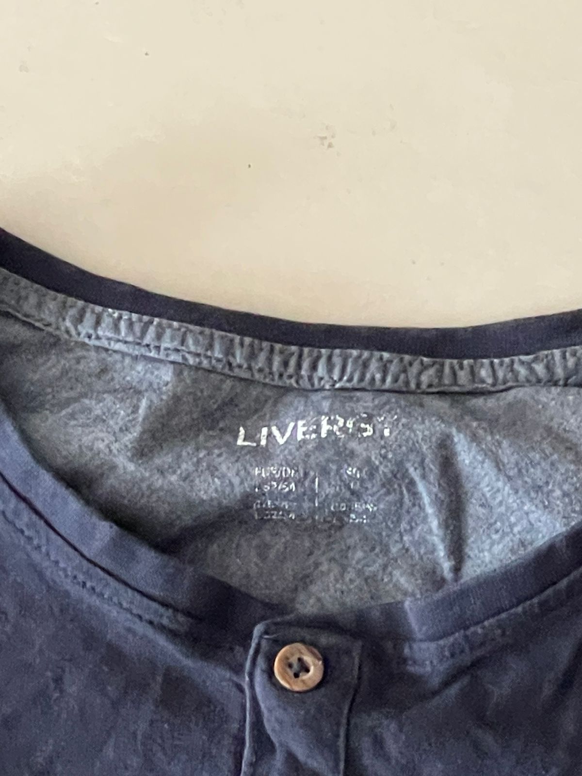 Lovergy Fitted Henley
