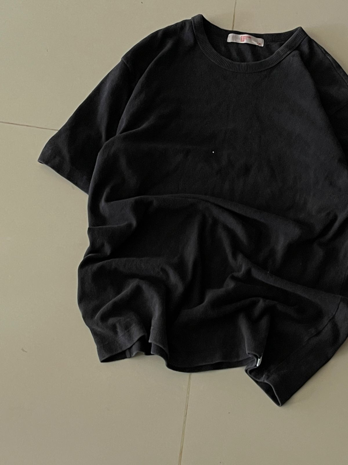 Old Seconds Knitted Basic Tee (baggy)