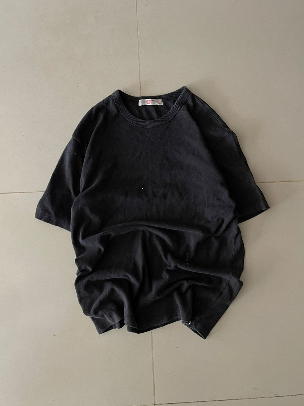 Old Seconds Knitted Basic Tee (baggy)