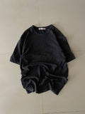 Old Seconds Knitted Basic Tee (baggy)