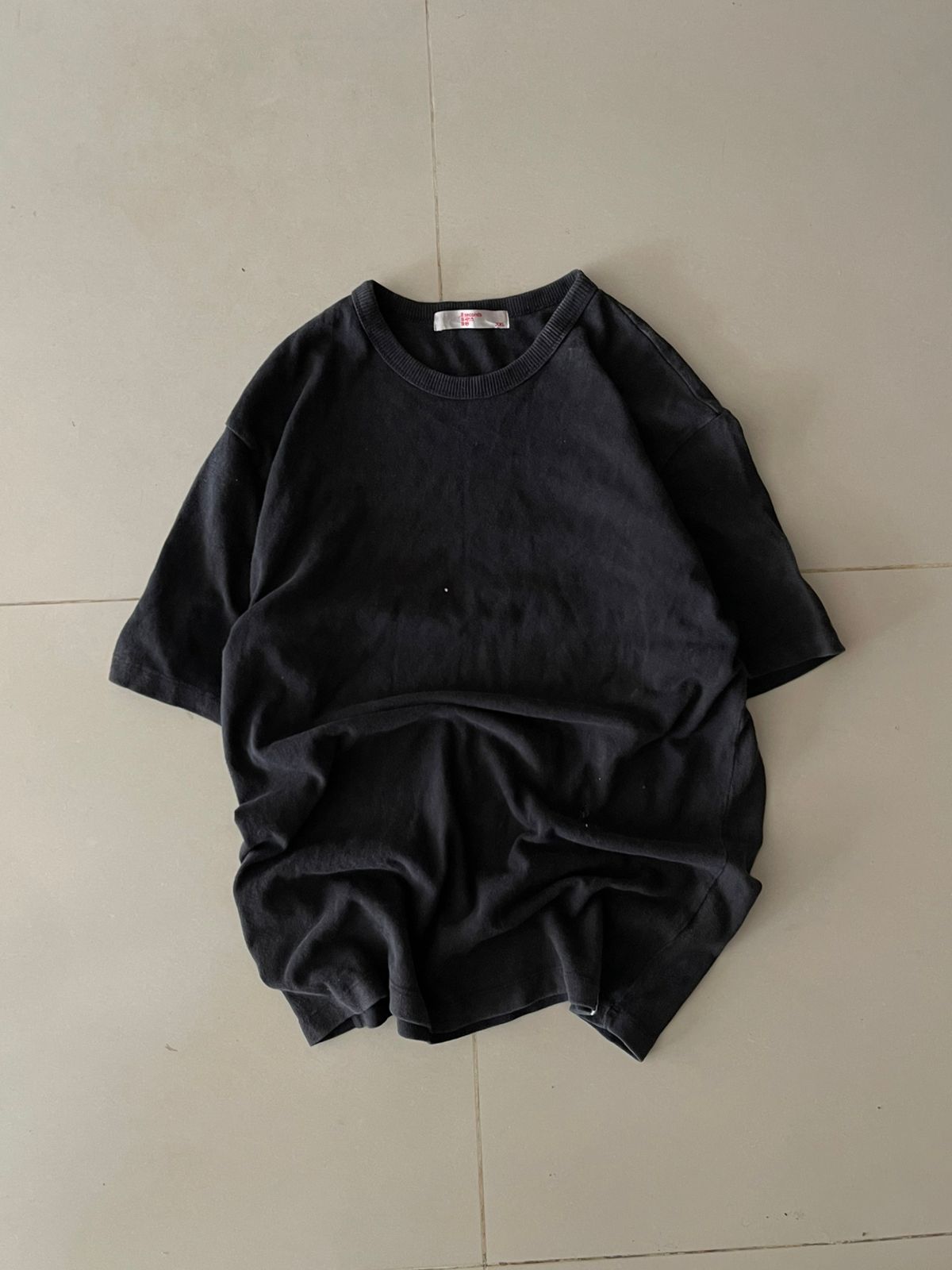 Old Seconds Knitted Basic Tee (baggy)