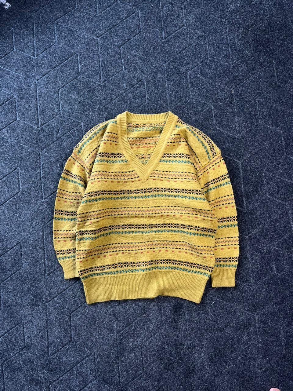 Premium 1960S Knitted Sweater