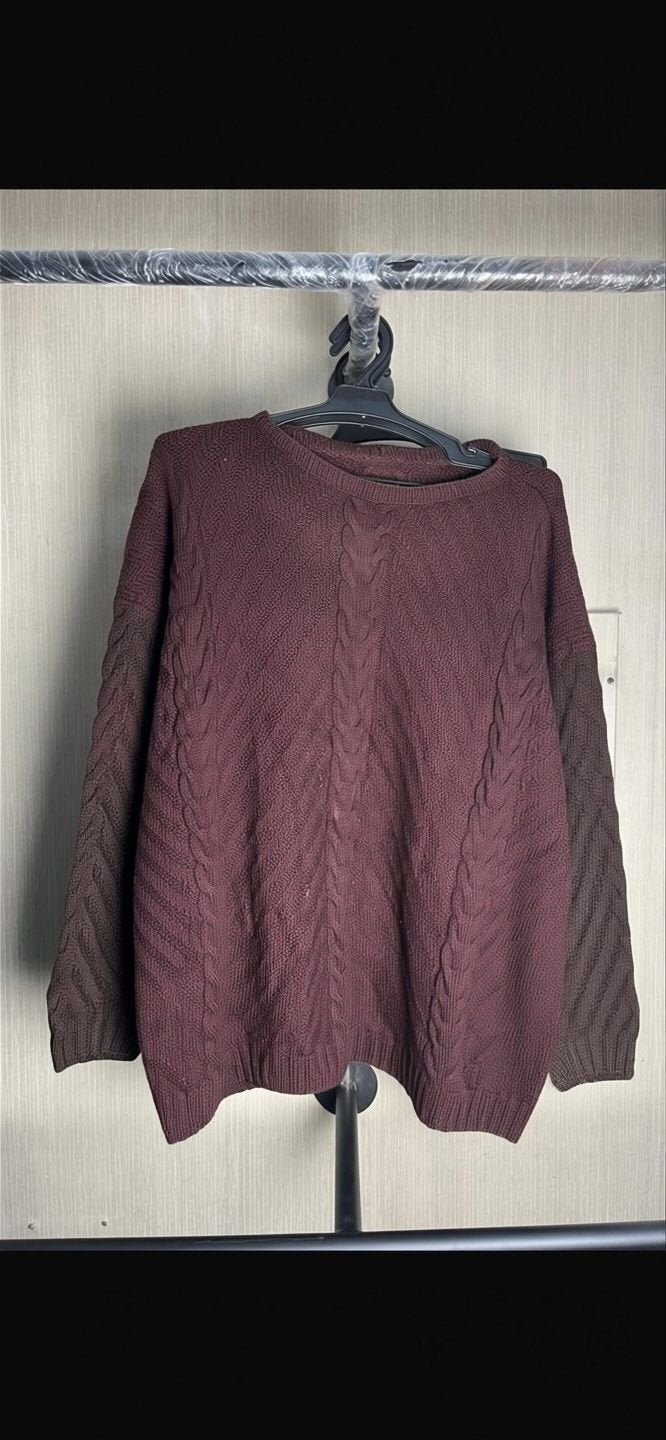 Premium+ Cable Knitted Sweater