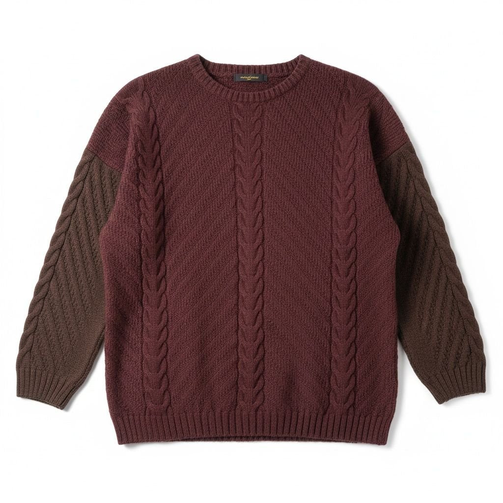 Premium+ Cable Knitted Sweater