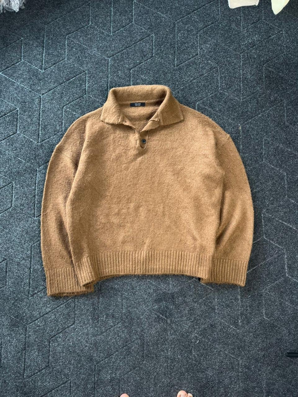Premium Heavy Knit Polo