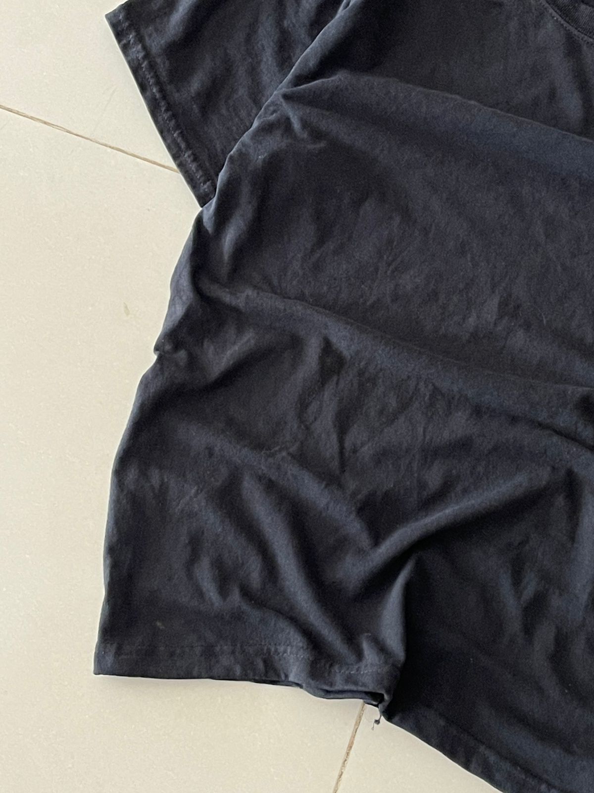 Primark Black Fitted Tee