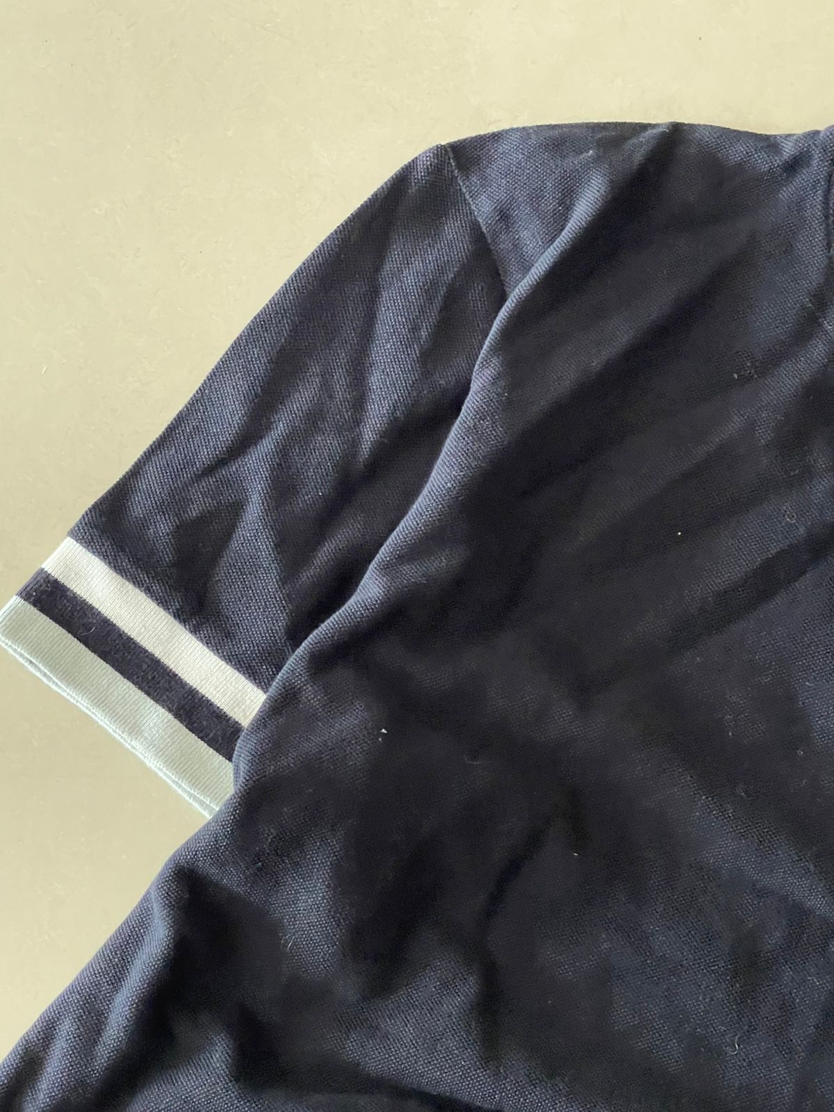 Purely Knitted Fred Perry Tee