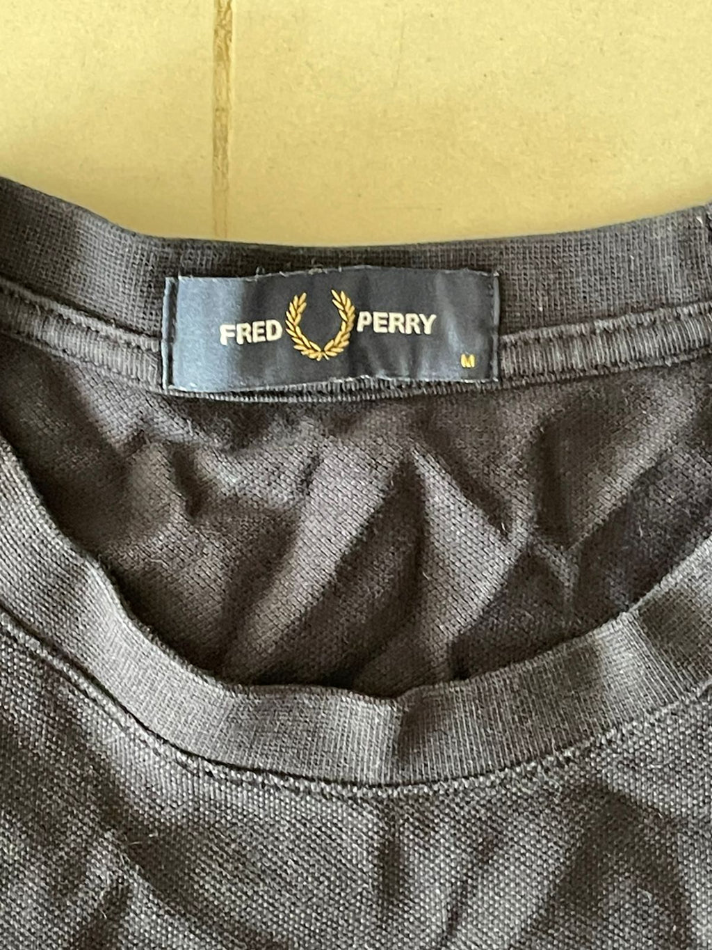 Purely Knitted Fred Perry Tee