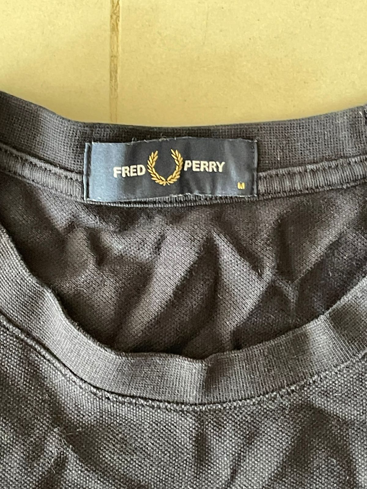 Purely Knitted Fred Perry Tee