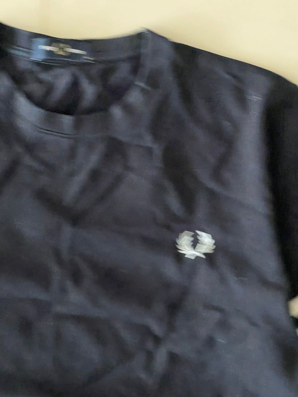 Purely Knitted Fred Perry Tee