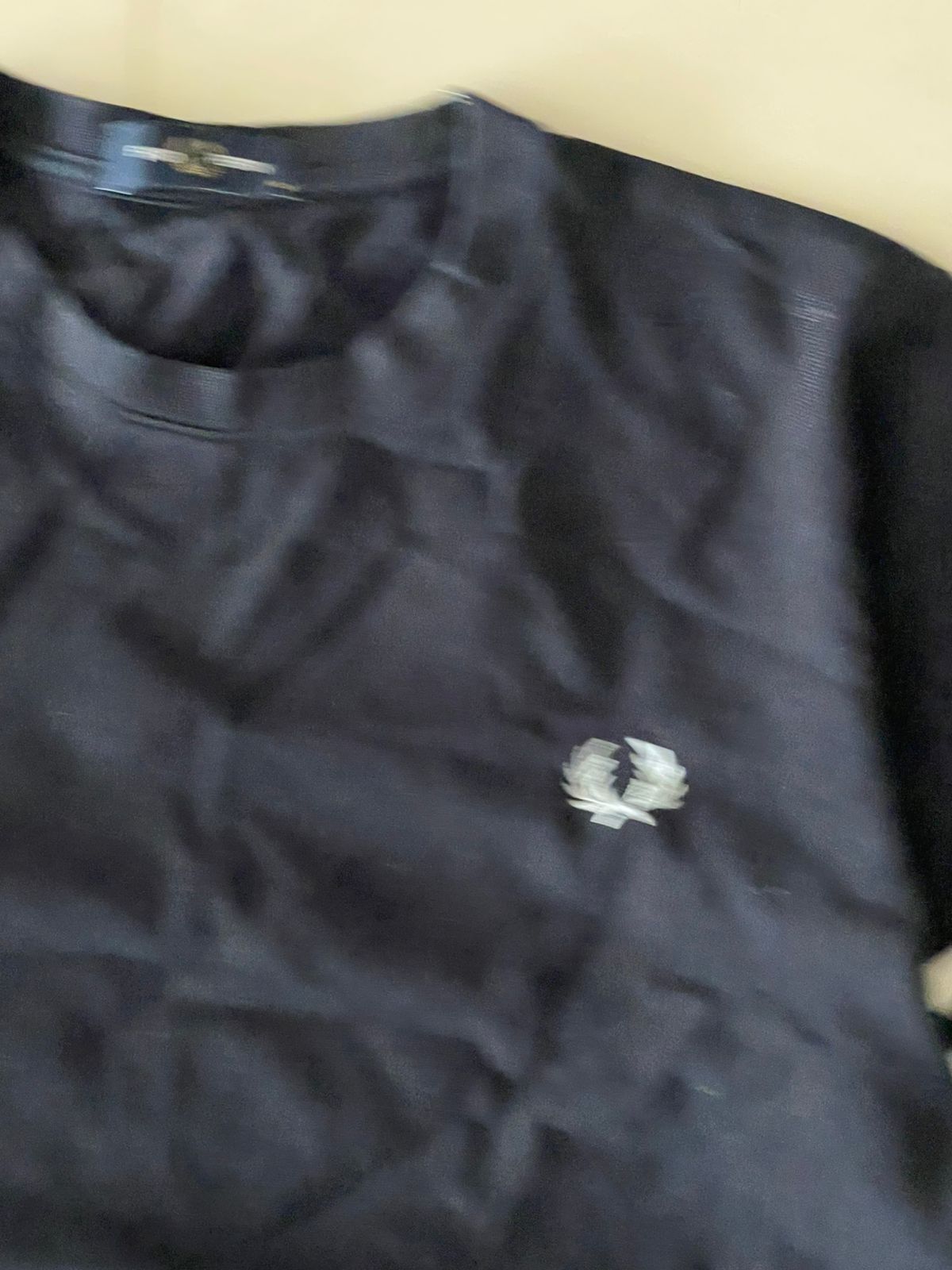 Purely Knitted Fred Perry Tee