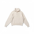 Quarter Ziper Knitted