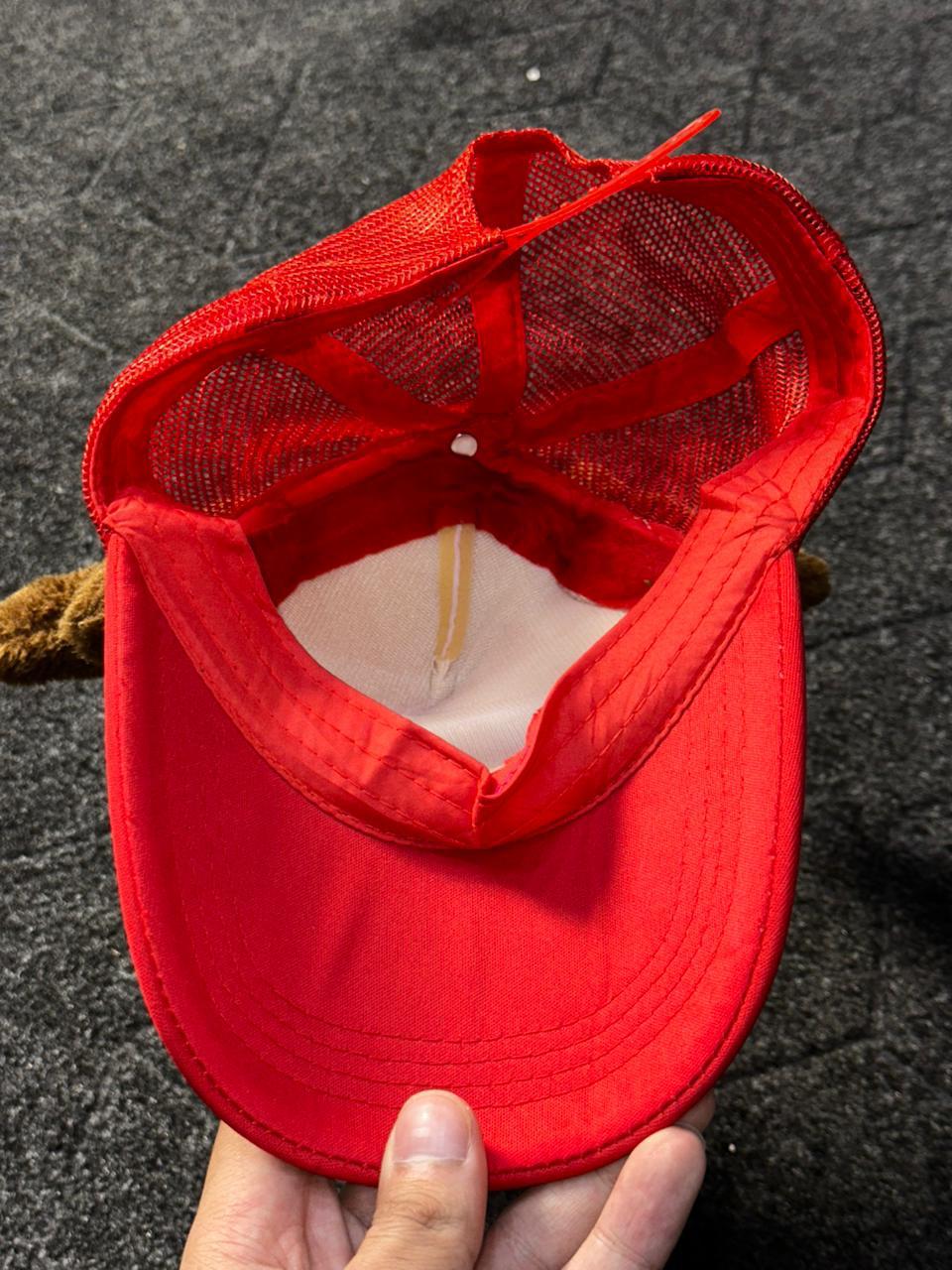 Rarest HORNED Graphic Cap
